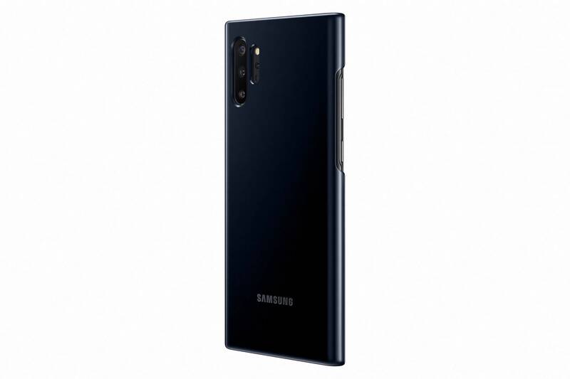 Obrázok Samsung Zadný kryt s LED diódami na Galaxy Note10+ čierny (EF-KN975CBEGWW)