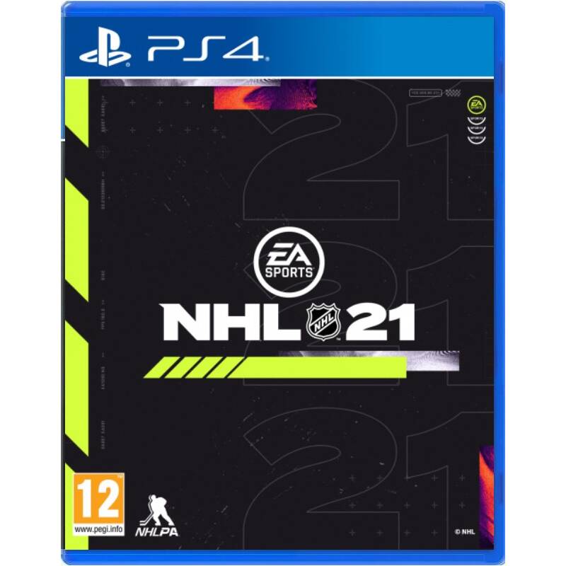 Obrázok NHL 21 – PS4 (5030936122984)