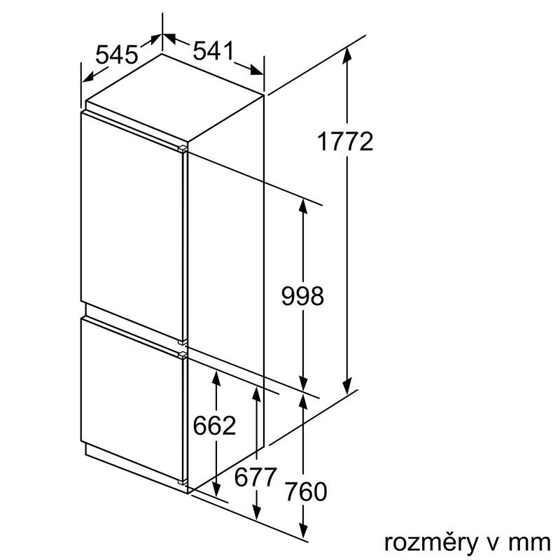 Obrázok Bosch KIN86VSF0