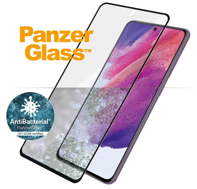 Obrázok PanzerGlass Edge-to-Edge na Samsung Galaxy S21 FE (7275) čierne