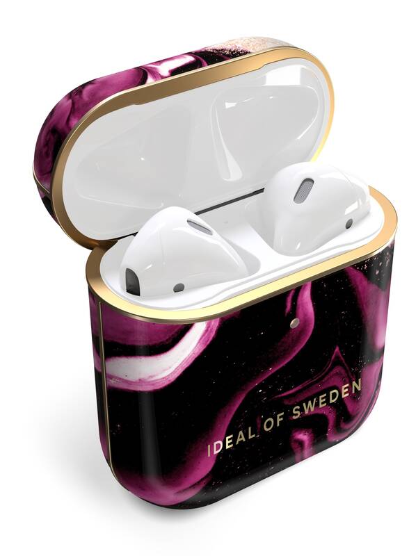 Obrázok iDeal Of Sweden pro Apple Airpods 1/2 - Golden Ruby (IDFAPCAW21-319)