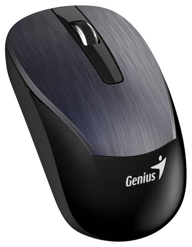 Obrázok Genius optical wireless mouse ECO-8015, Iron Gray