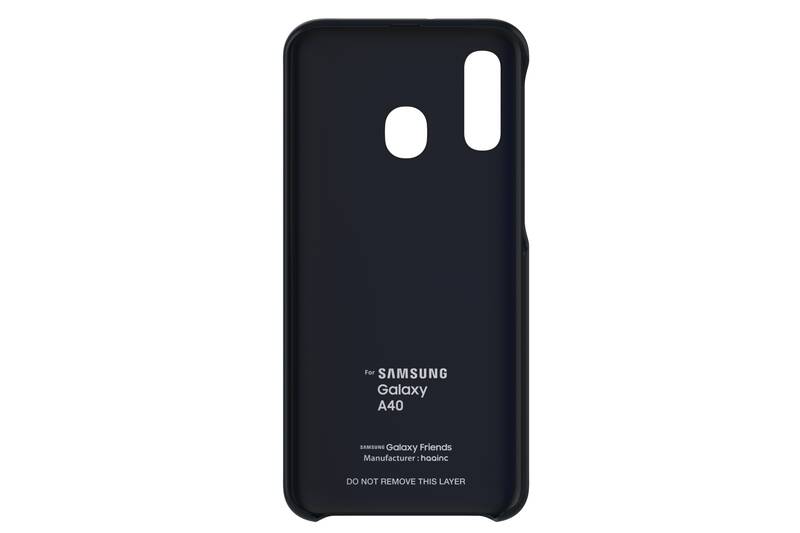 Obrázok Samsung Smart Cover Captain America pro Galaxy A40 (GP-FGA405HIBLW) modrý