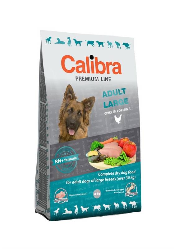 Obrázok Calibra Dog Premium Line Adult Large 12 kg