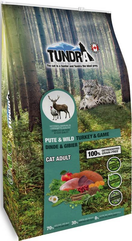 Obrázok Tundra Cat Turkey & Venison 272 g