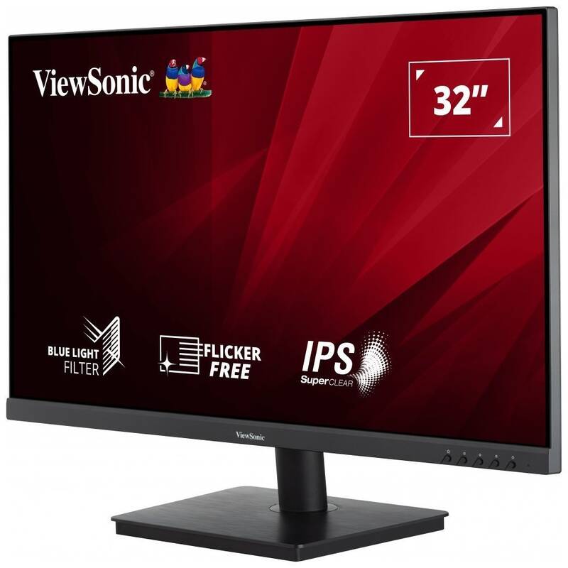 Obrázok ViewSonic VA3209-2K-MHD (VA3209-2K-MHD) čierny