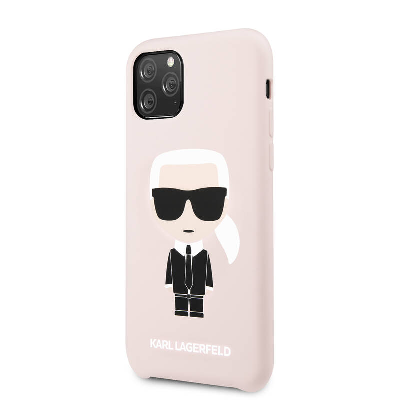 Obrázok Karl Lagerfeld pro Apple iPhone 11 Pro (KLHCN58SLFKPI) ružový