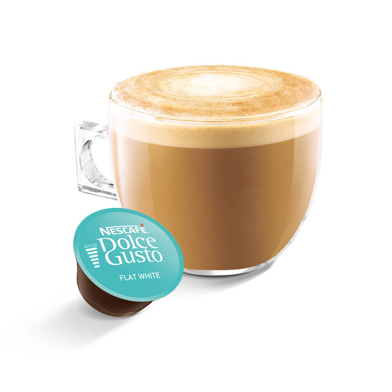 Obrázok NESCAFÉ Dolce Gusto FLAT WHITE 16 ks× 3 (7613036596244)