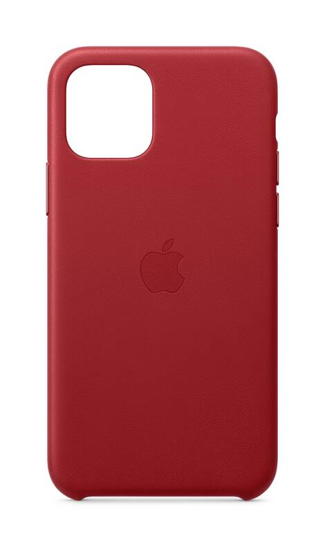 Obrázok Apple iPhone 11 Pro Kožený kryt (PRODUCT) RED (MWYF2ZM/A)