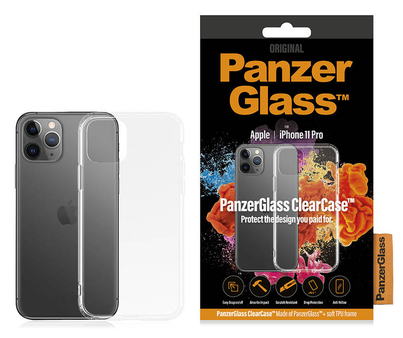 Obrázok PanzerGlass ClearCase pre Apple iPhone 11 (208)