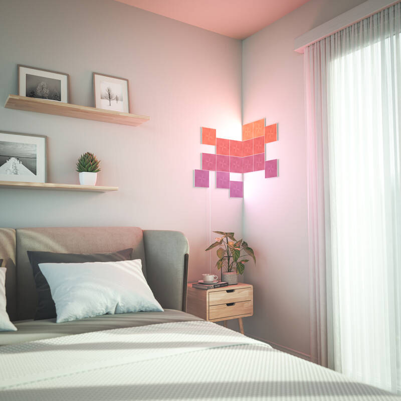 Obrázok Nanoleaf Canvas Flex Linkers 9 pcs (NC04-0030)