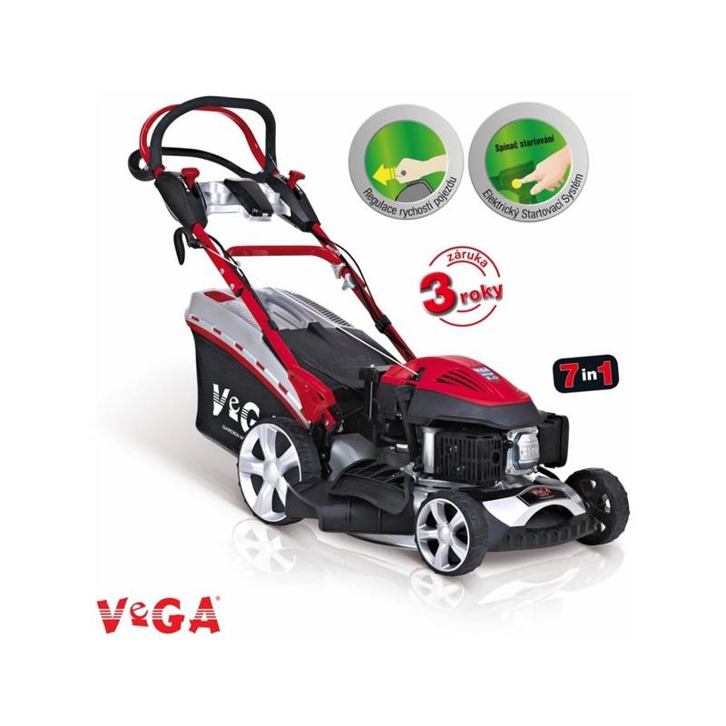 Obrázok Vega 485 SXHE 7in1, benzínová kosačka