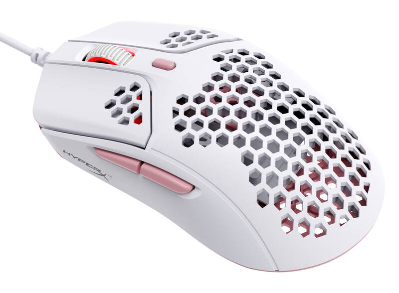 Obrázok HyperX Pulsefire Haste White/Pink (4P5E4AA)