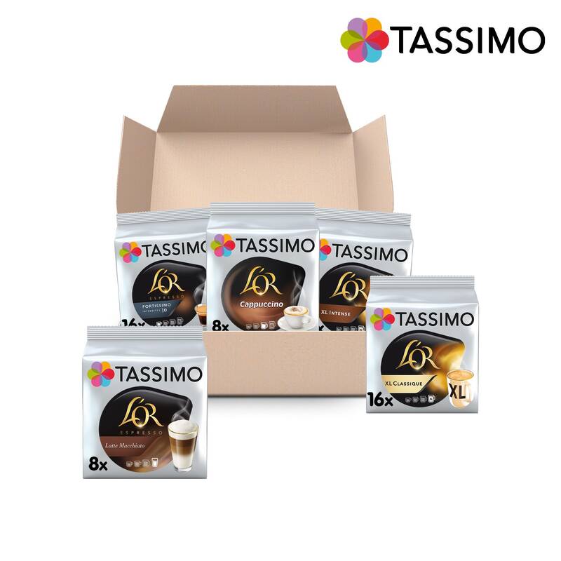 Obrázok Tassimo variační box L'OR 64 porcí