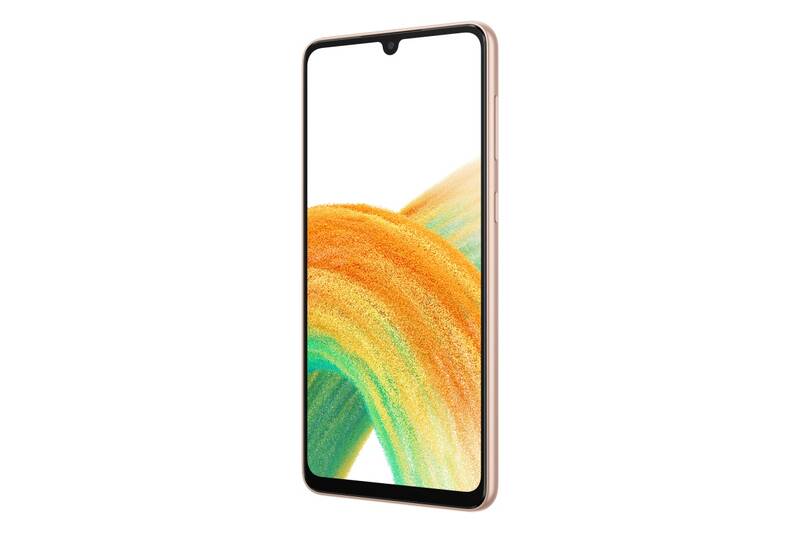 Obrázok Samsung Galaxy A33 5G 6GB/128GB A336 Dual SIM, Oranžová - SK distribúcia