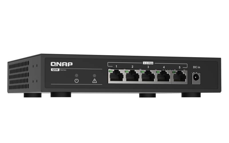 Obrázok QNAP QSW-1105-5T (QSW-1105-5T)