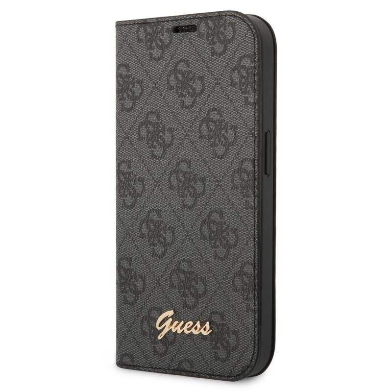 Obrázok Guess PC/TPU 4G Metal Camera Outline Book Pouzdro pro iPhone 14 Pro Black