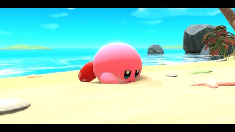 Obrázok Nintendo SWITCH Kirby and the Forgotten Land (NSS372)