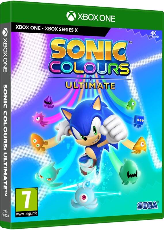 Obrázok Sega Sonic Colours: Ultimate (5055277038503)