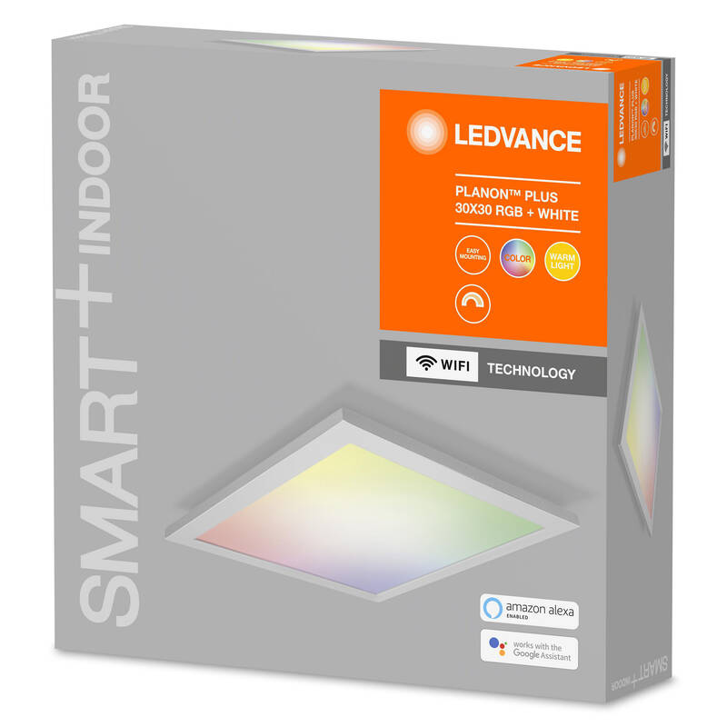 Obrázok Ledvance Ledvance - LED RGB Stmievateľné stropné svietidlo SMART+ PLANON PLUS LED/20W/230V P224648