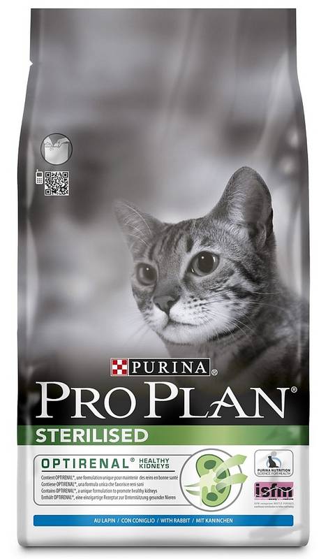 Obrázok ProPlan Cat Sterilised Rabbit 3kg