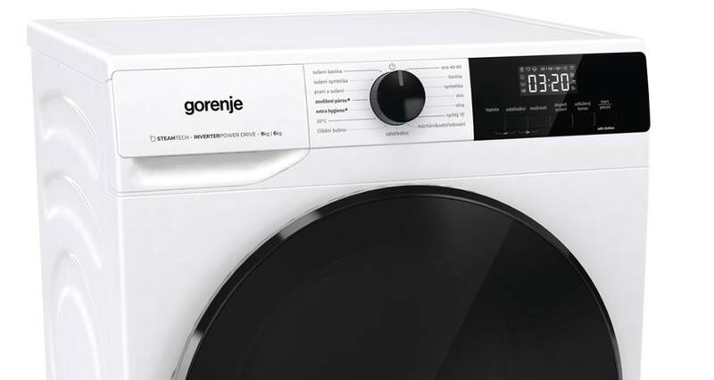 Obrázok Gorenje WDSI96A biela