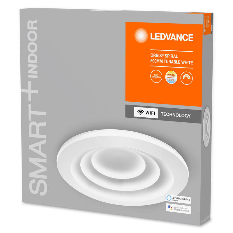 Obrázok Ledvance Ledvance - LED Stmievateľné stropné svietidlo SMART+ SPIRAL LED/24W/230V wi-fi P224620