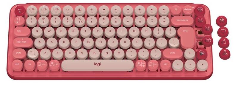 Obrázok Logitech POP Keys US - heartbreaker (920-010737)