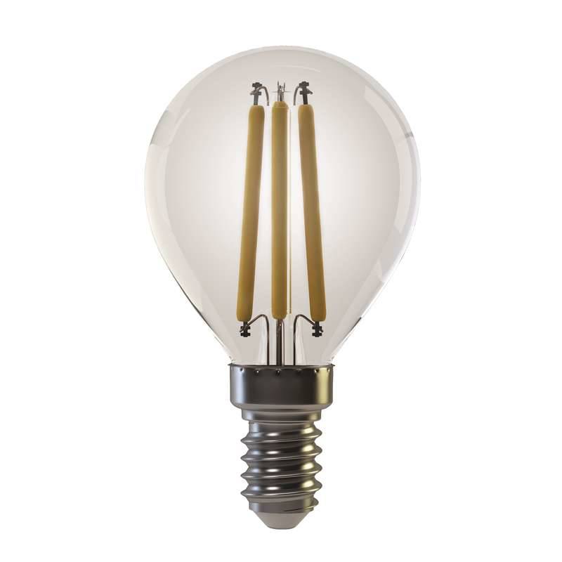 Obrázok EMOS LED FILAMENT Mini Globe E14 4W 3000K (1525281210)