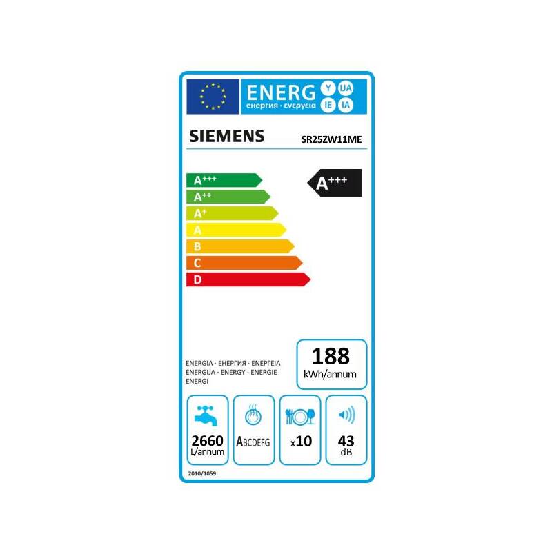 Obrázok SIEMENS SR25ZW11ME