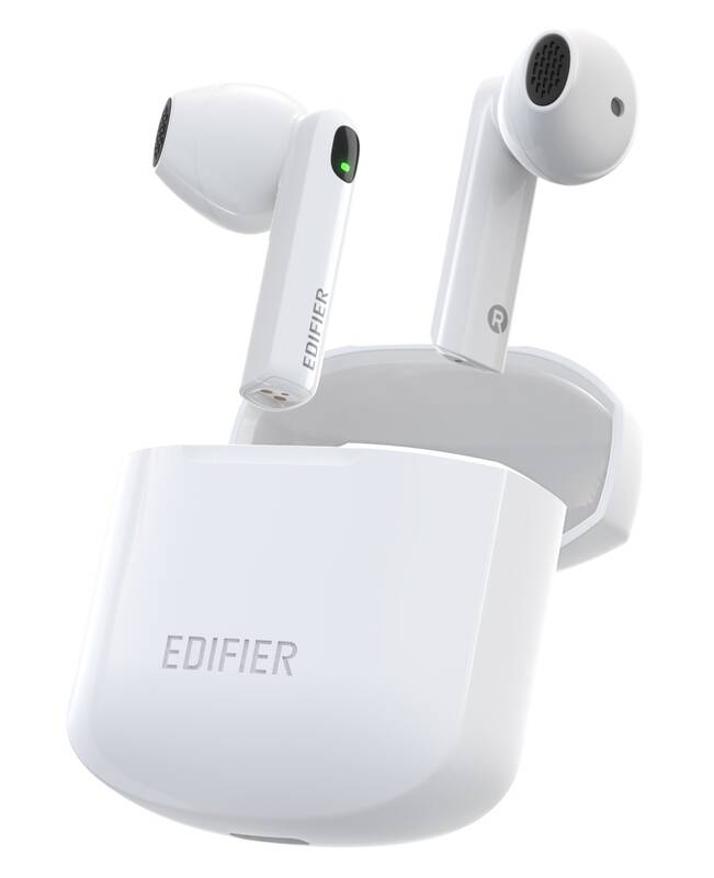 Obrázok Edifier W200T Mini wireless headphones TWS (white)