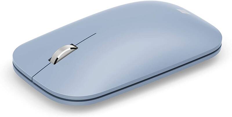 Obrázok Microsoft Modern Mobile Mouse Bluetooth, Pastel Blue KTF-00035