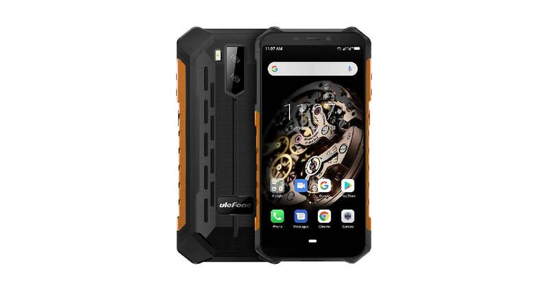 Obrázok UleFone Armor X5 2020 oranžový (ULE000347)