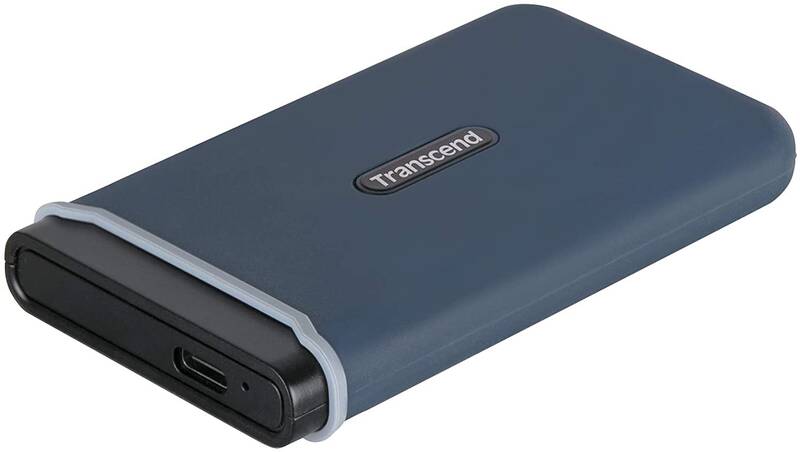 Obrázok Transcend SSD ESD370C 1TB USB-C USB 3.1 Gen 2, TS1TESD370C-616352