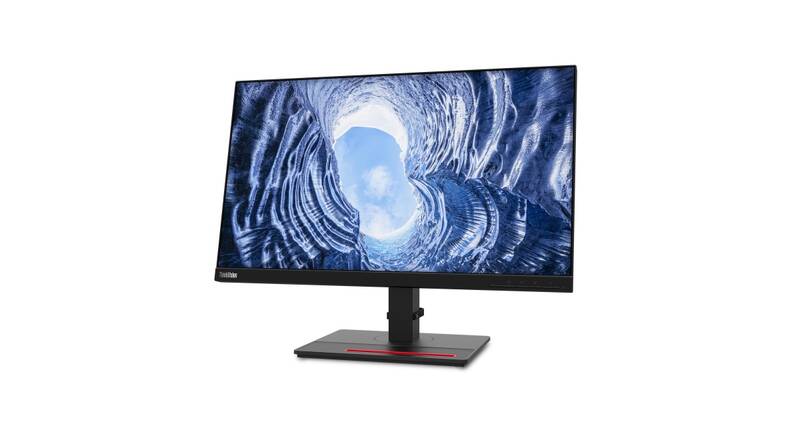 Obrázok Lenovo ThinkVision T24h LCD monitor 60.5 cm (23.8 palca) en.trieda A (A +++ - D) 2560 x 1440 px QHD DisplayPort, USB 3.1 (Gen 1), USB-C™, HDMI ™, Audio-Line-out IPS LCD