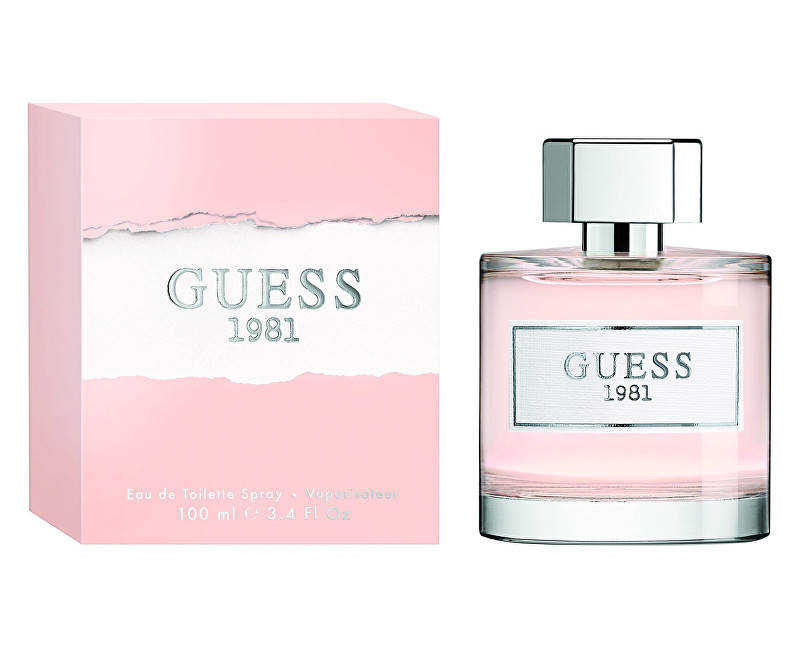 Obrázok GUESS Guess 1981 Toaletná voda 100ml