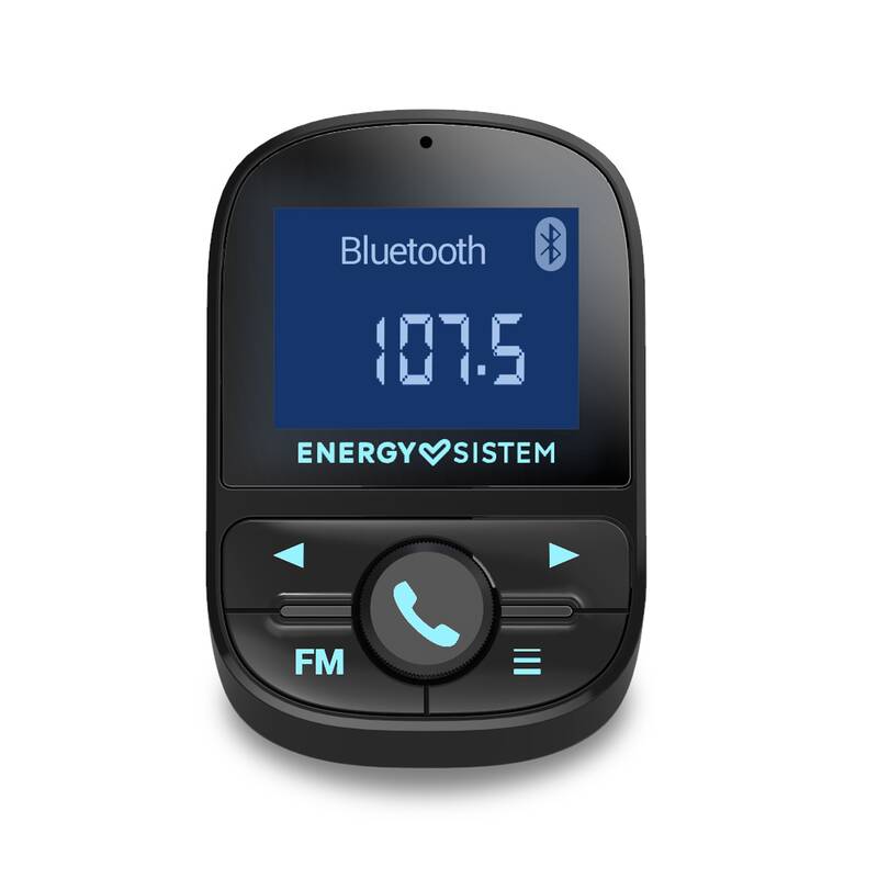 Obrázok ENERGY Car Transmitter FM Bluetooth Pro, USB, microSD, 3,5mm jack, LCD displej, Hands-Free