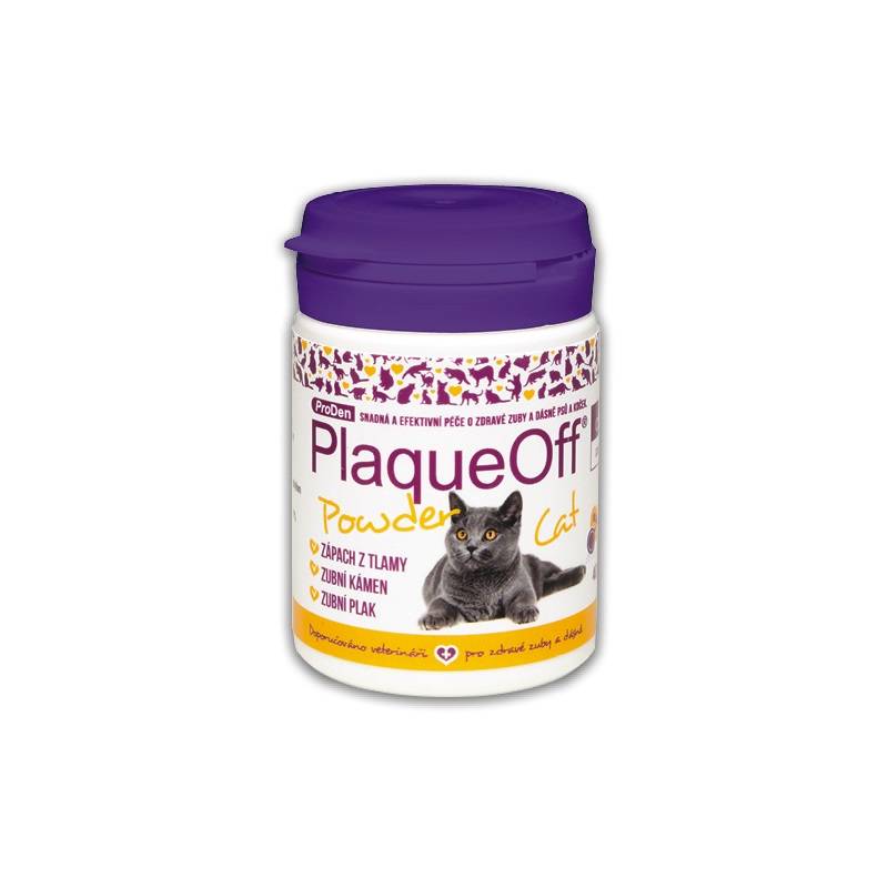 Obrázok PlaqueOff™ Powder Cat 40g