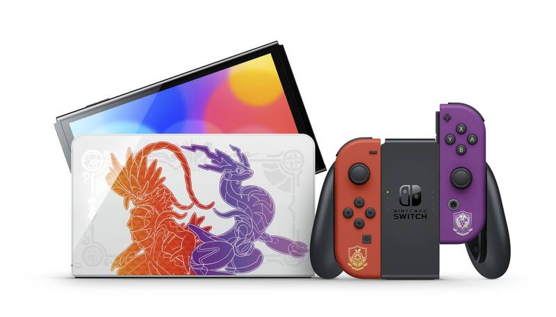 Obrázok Nintendo Switch OLED - Pokémon Scarlet & Violet Edition (NSH079)