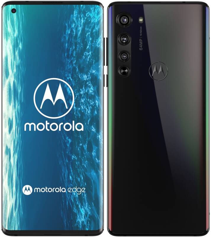 Obrázok Motorola Edge (PAJA0016PL) čierny