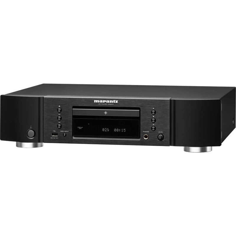 Obrázok Marantz CD6007 čierny (CD6007/N1B)