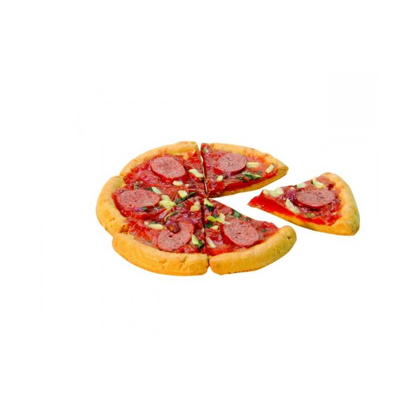 Obrázok Huhubamboo Pizza Kuře a sýr 170g