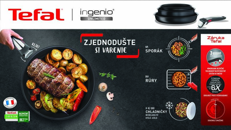 Obrázok Tefal Ingenio Unlimited L7632932, 18 cm