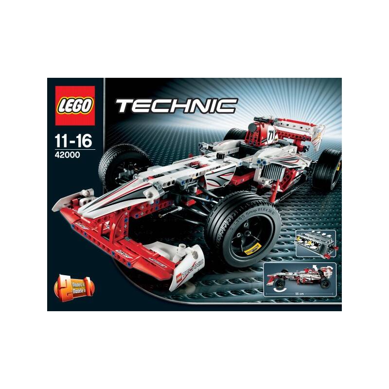 Zestawy LEGO® Lego 42000 TECHNIC Samochód wyścigowy