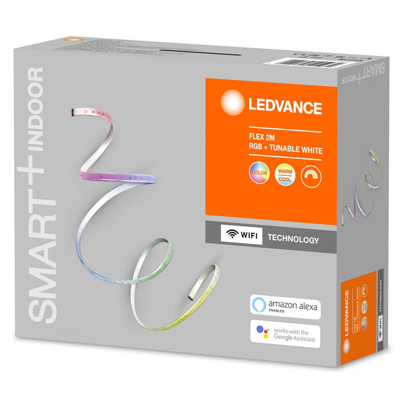 Obrázok Ledvance Ledvance - LED RGB+TW Stmievateľný pásik SMART+ FLEX 2m LED/8,5W/230V wi-fi P224678