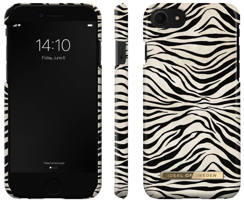 Obrázok iDeal Of Sweden Fashion na Apple iPhone 8/7/6/6s/SE (2020) - Zafari Zebra (IDFCAW19-I7-153)