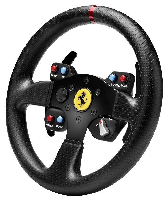 Obrázok Thrustmaster GTE Ferrari 458 Challange Edition Wheel Add-on (4060047)