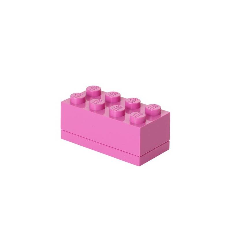 Obrázok LEGO Mini box 46 x 92 x 43 mm - ružový (5706773401208)