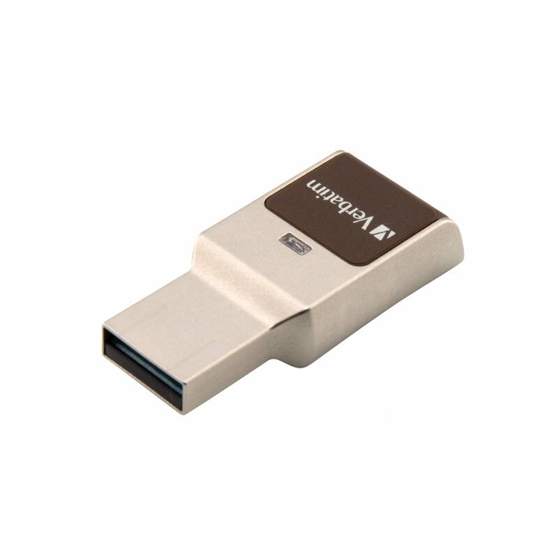 Obrázok VERBATIM USB Drive 64 GB - Fingerprint Secure (R:80/W:70 MB/s)