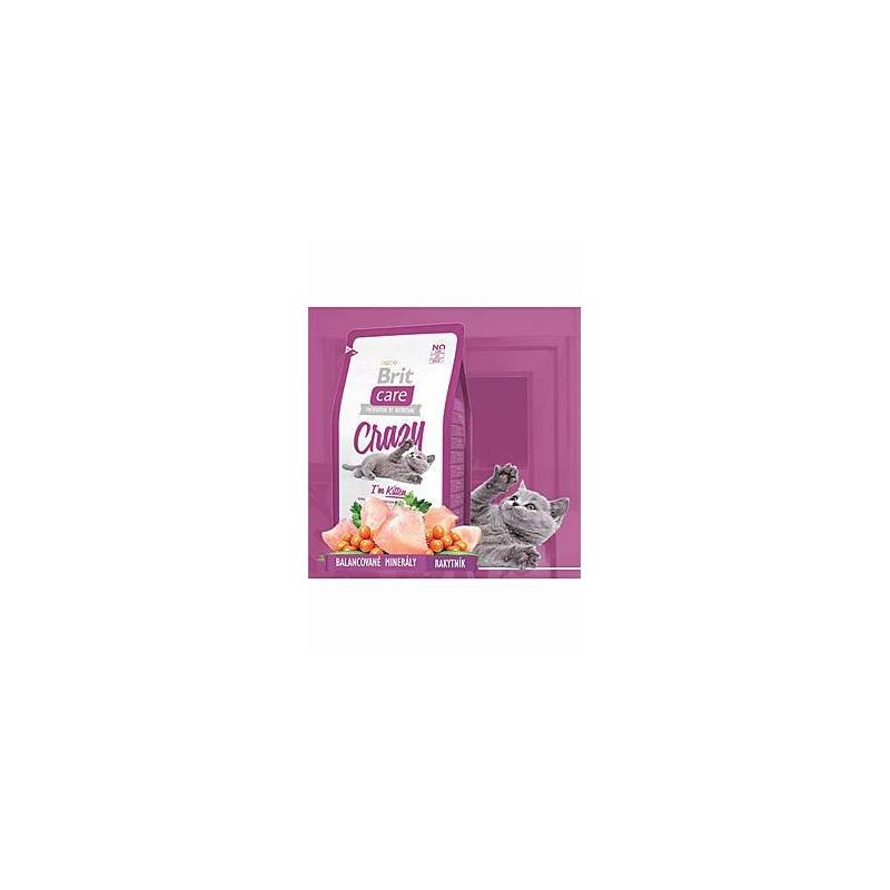 Obrázok Brit Care Cat Crazy I´m Kitten 2kg